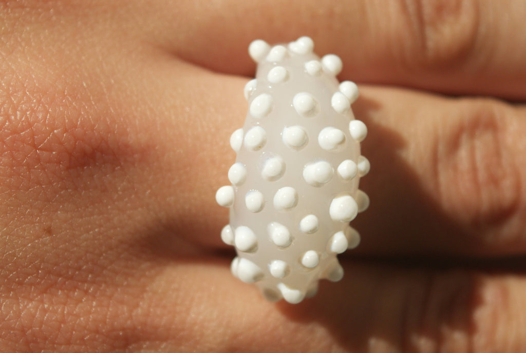 SELF JOY | Bolitas blanco
