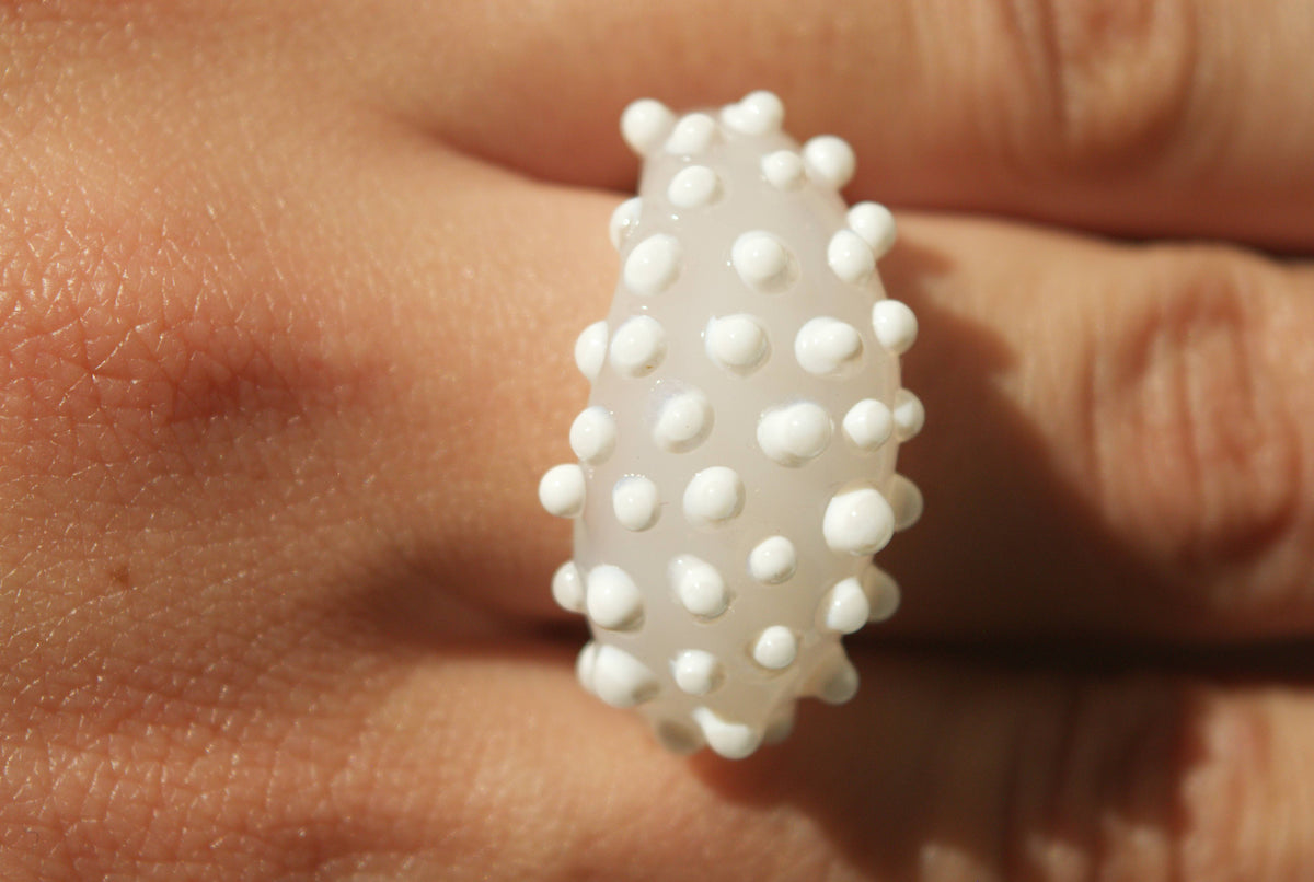 SELF JOY | Bolitas blanco