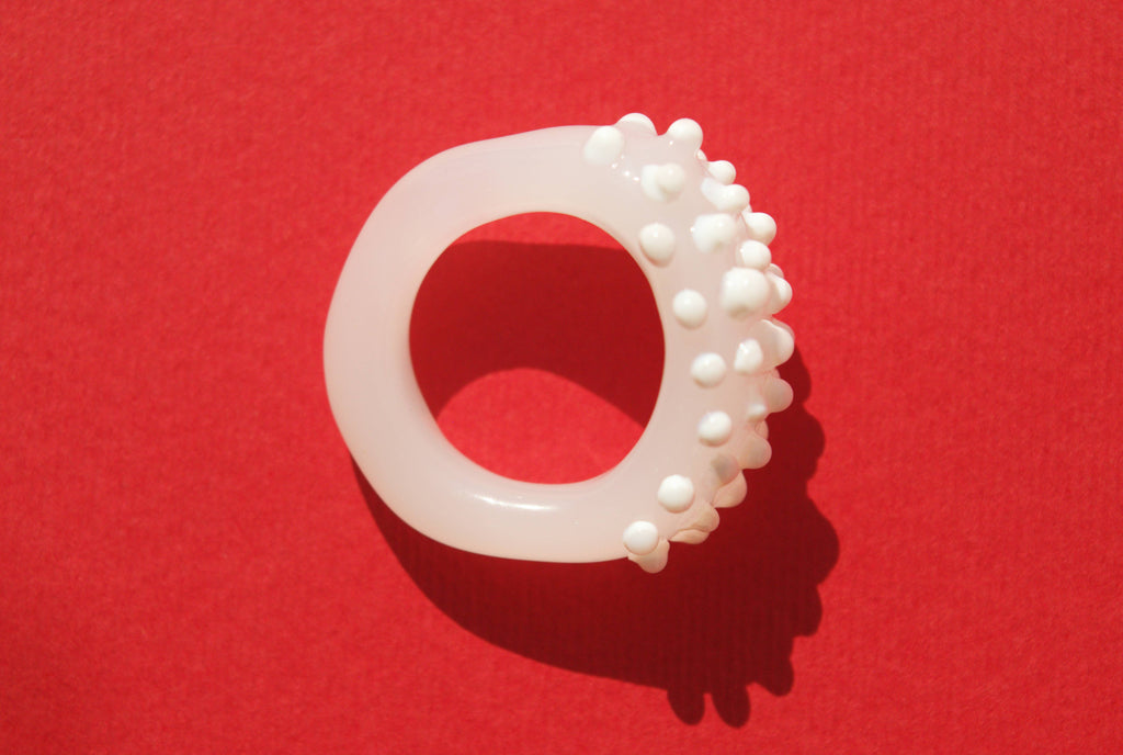 SELF JOY | Bolitas blanco