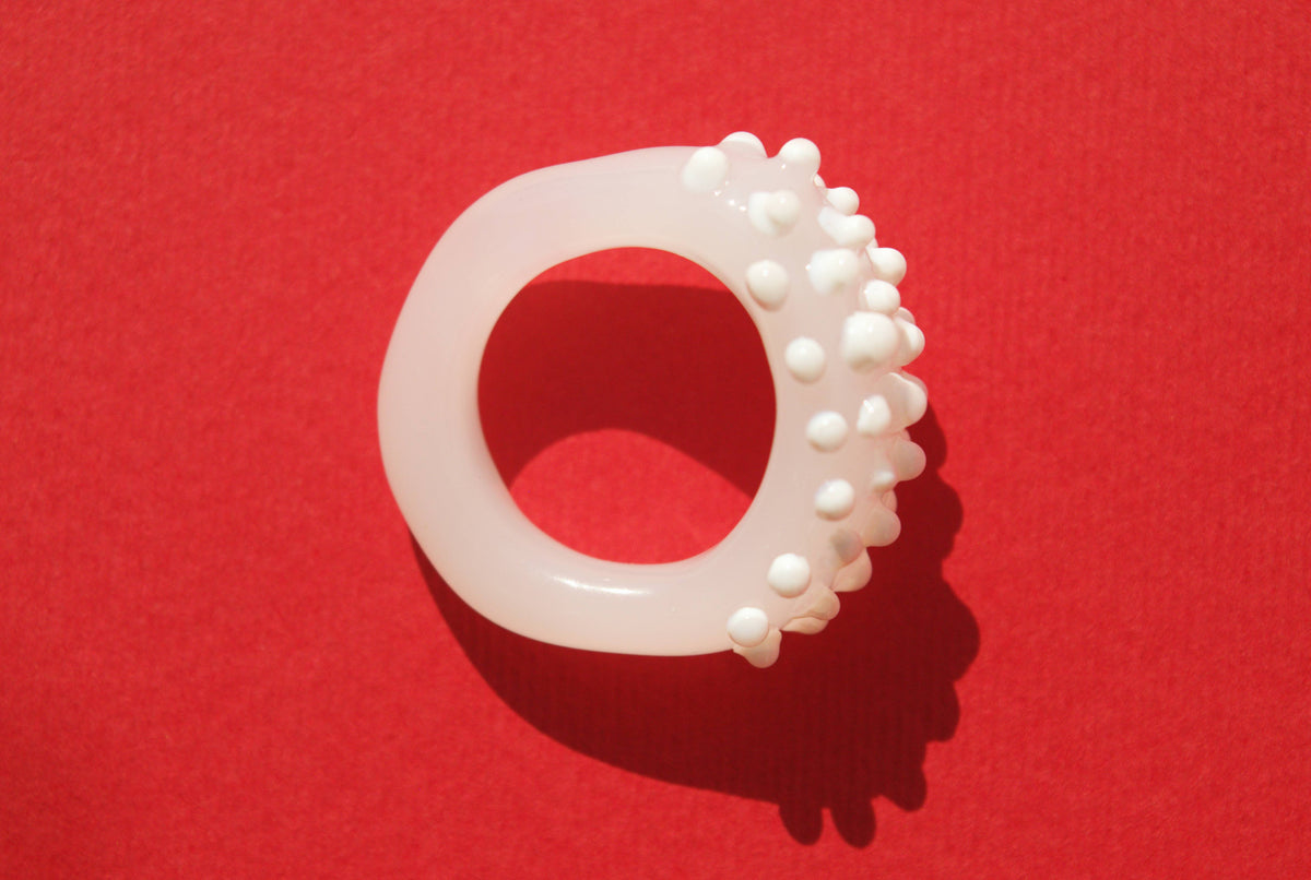 SELF JOY | Bolitas blanco
