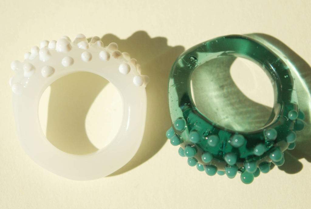SELF JOY | Bolitas blanco