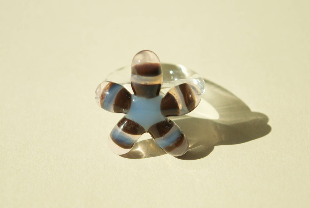 SELF JOY | Anillo flor hippie otoñal