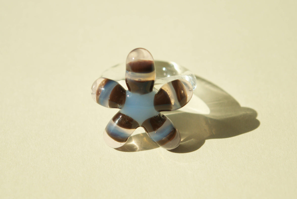 SELF JOY | Anillo flor hippie otoñal