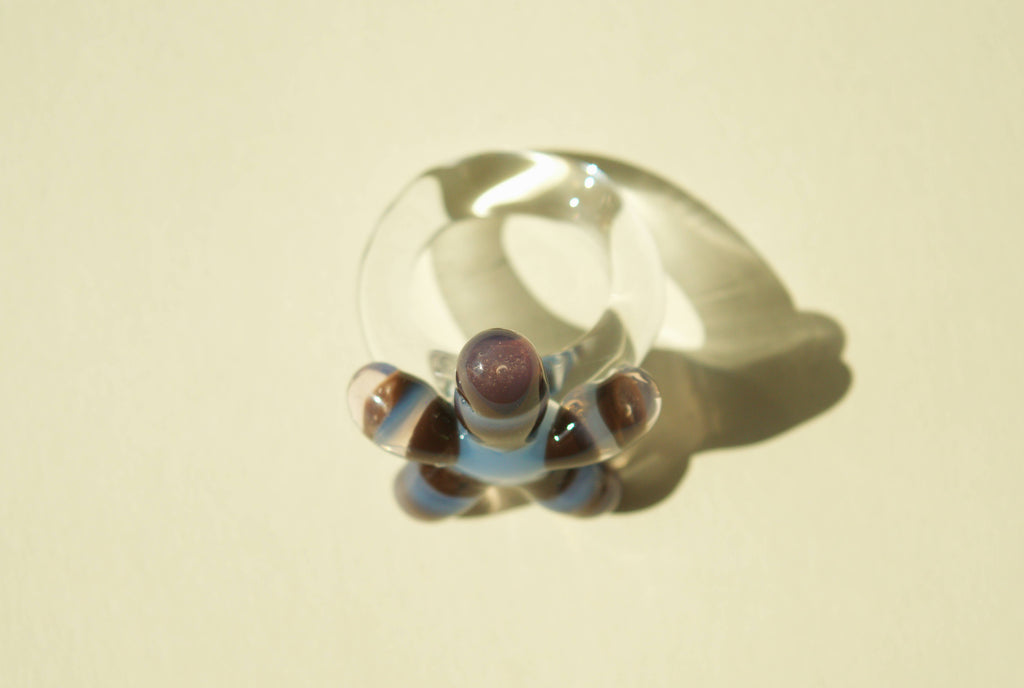SELF JOY | Anillo flor hippie otoñal