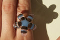 SELF JOY | Anillo flor hippie otoñal