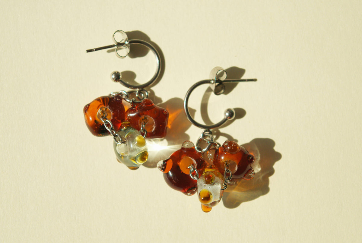 SELF JOY | Pendientes 3 bolitas