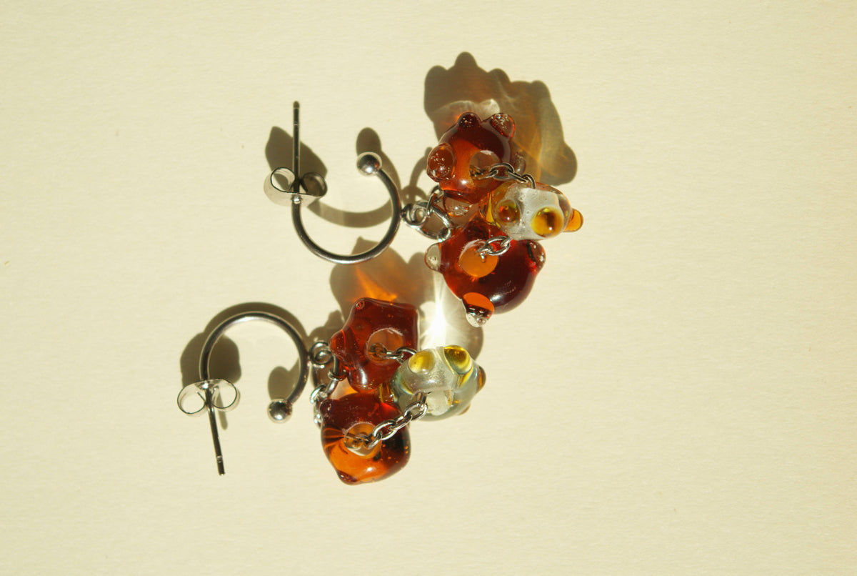 SELF JOY | Pendientes 3 bolitas