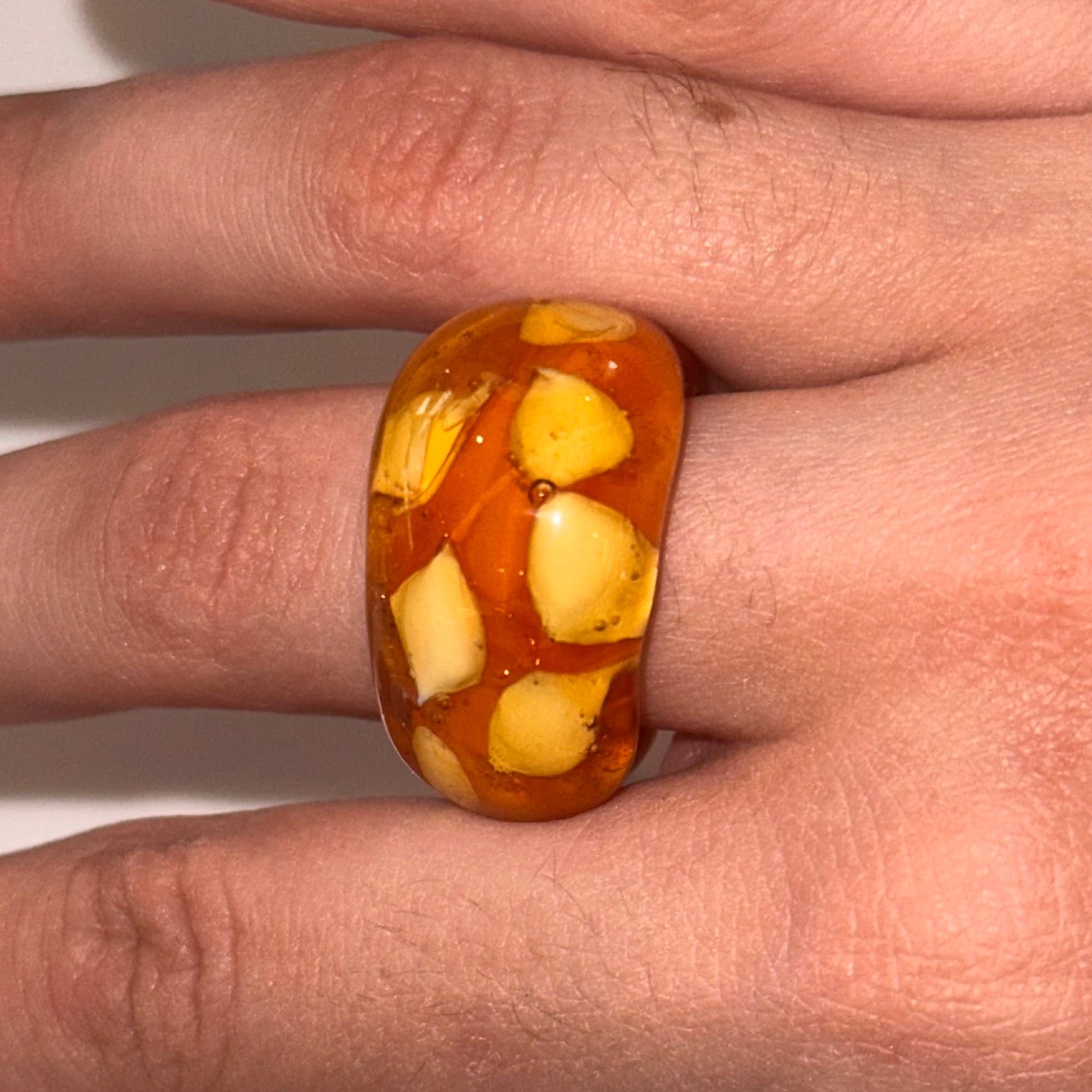SUMATRA | Anillo manchas