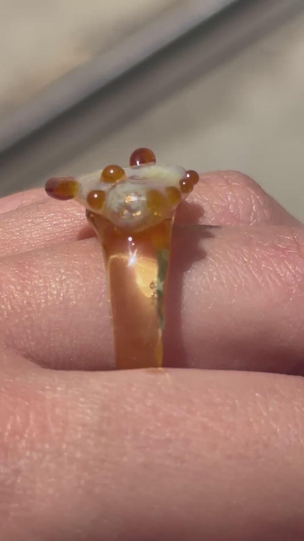 Anillo pez anaranjado