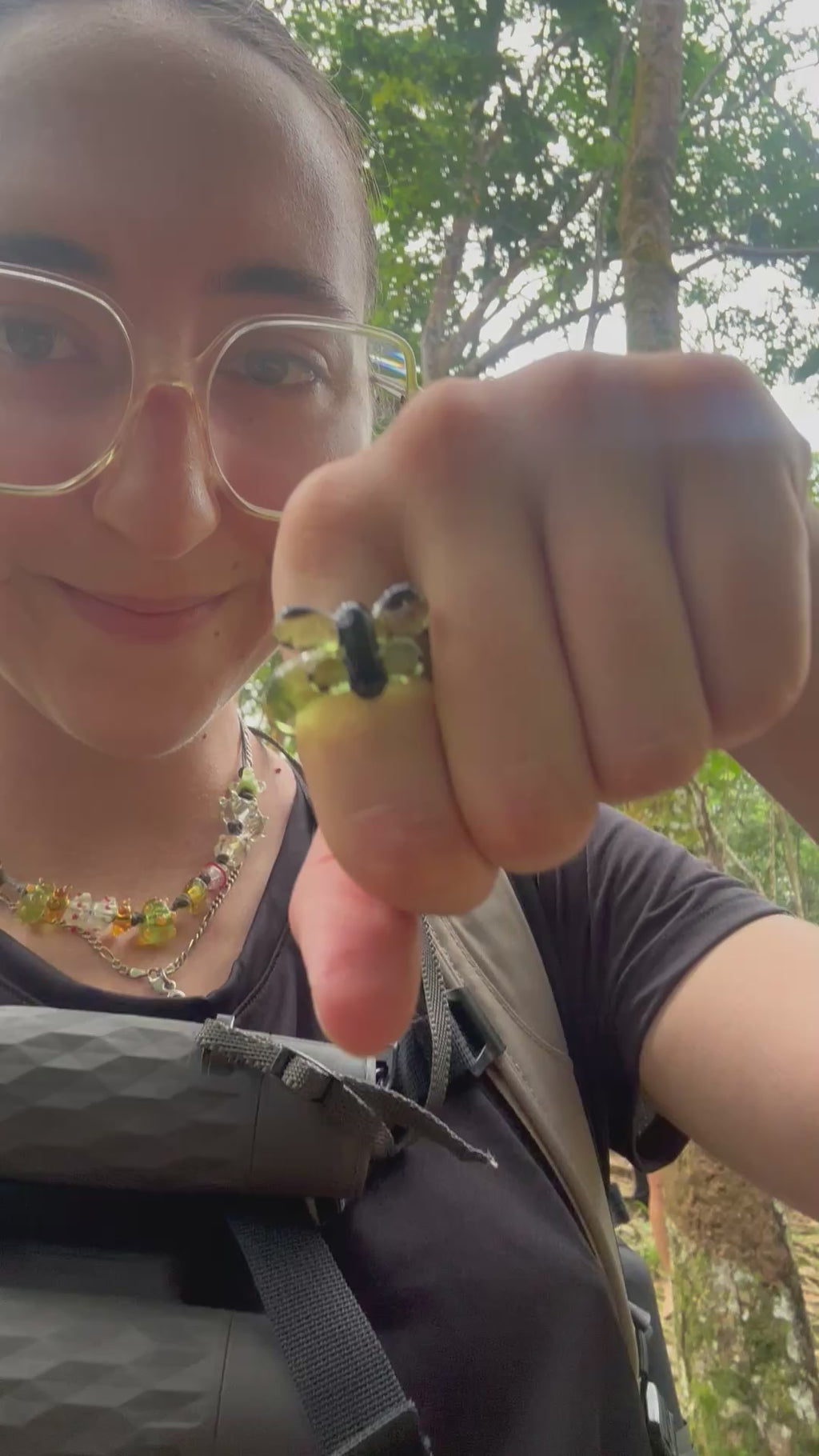SUMATRA | Anillo mariposa