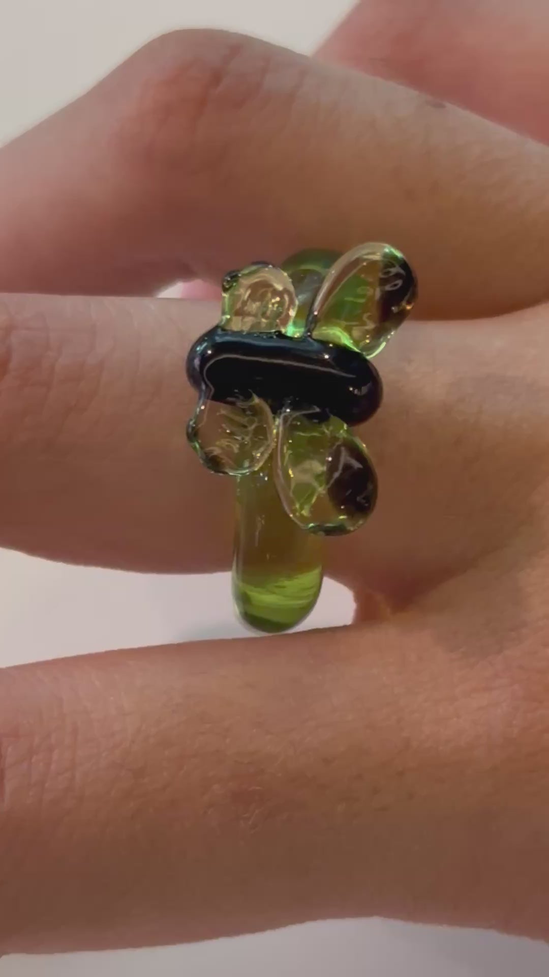 SUMATRA | Anillo mariposa