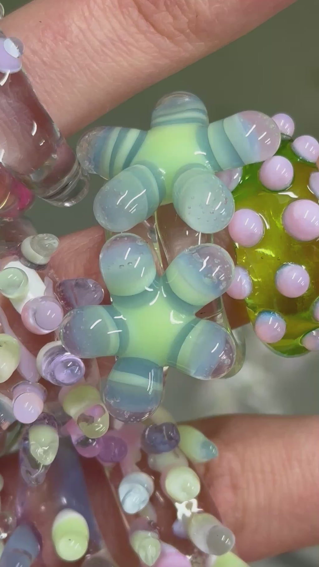 Anillo flor hippie