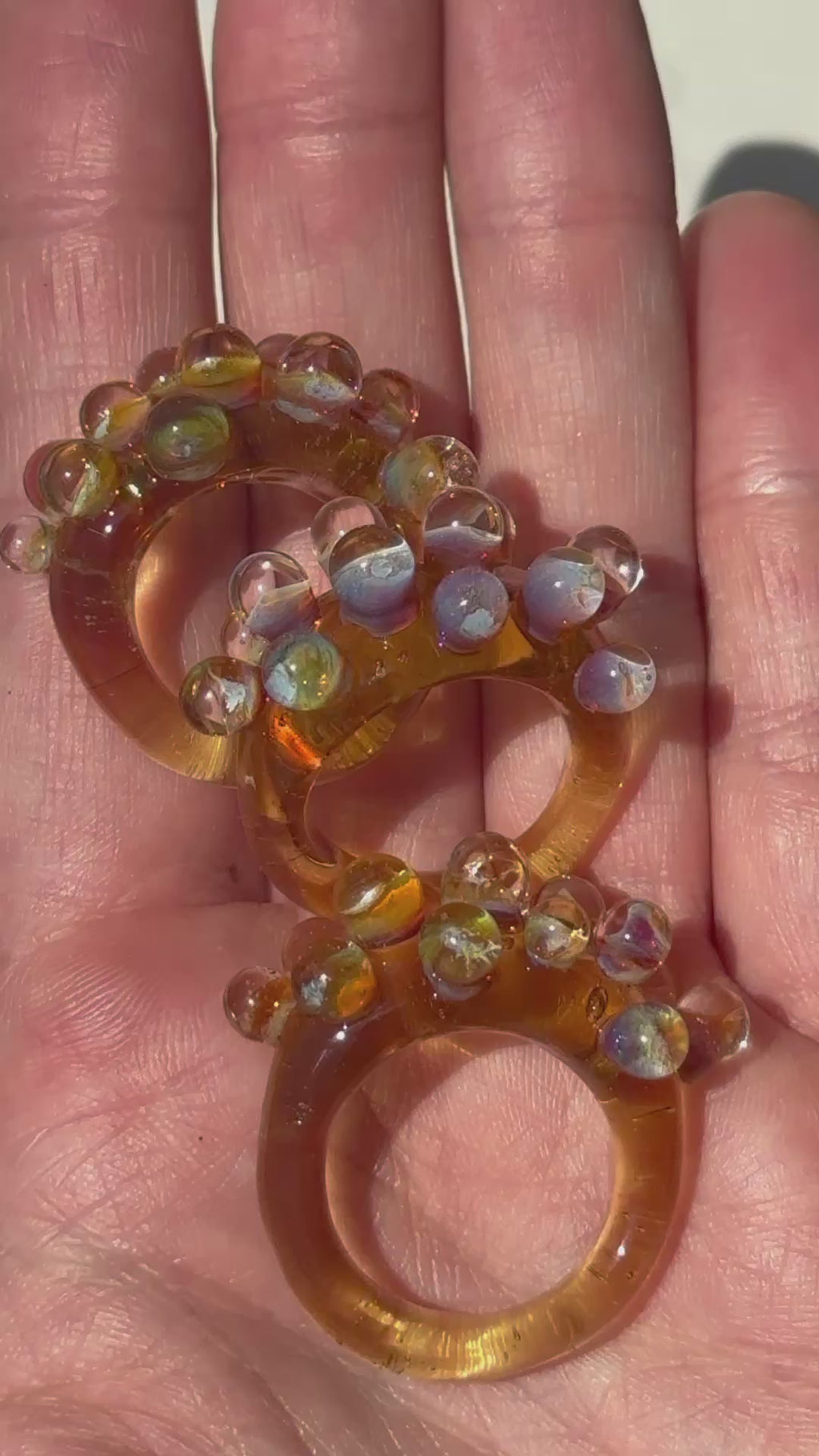 Anillo bolitas especiales