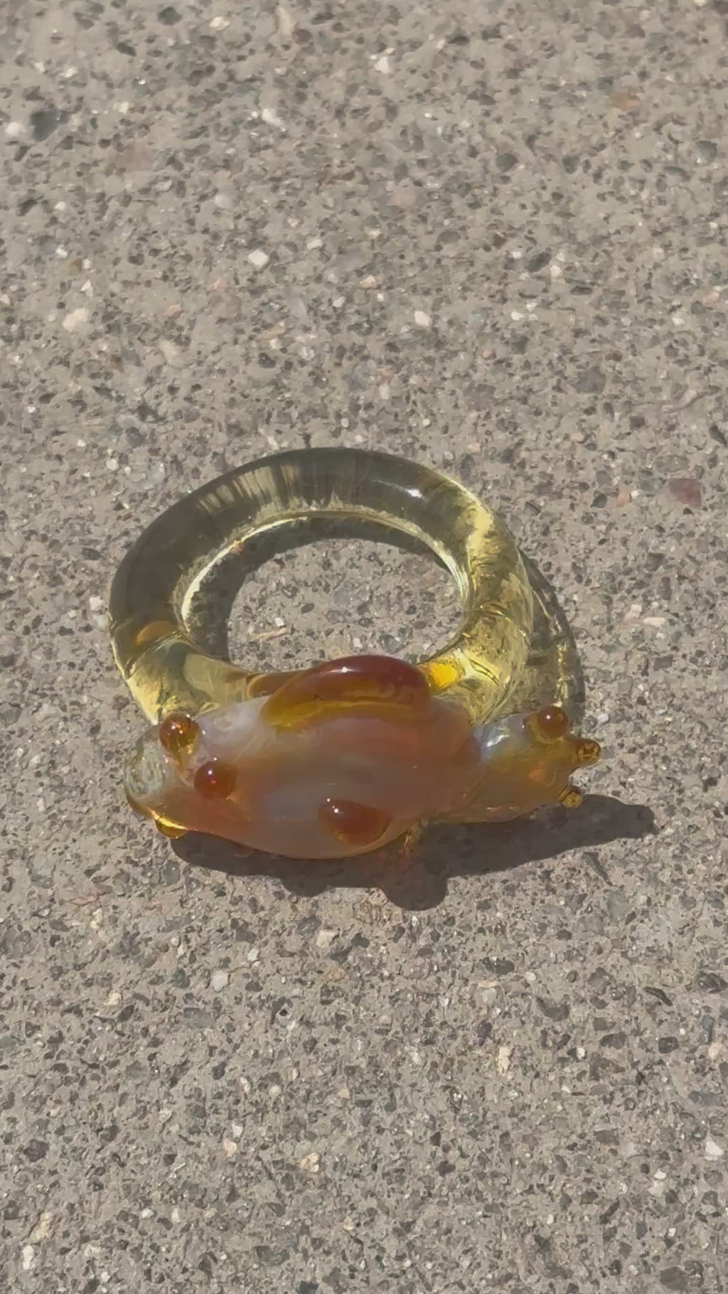 Anillo pez anaranjado