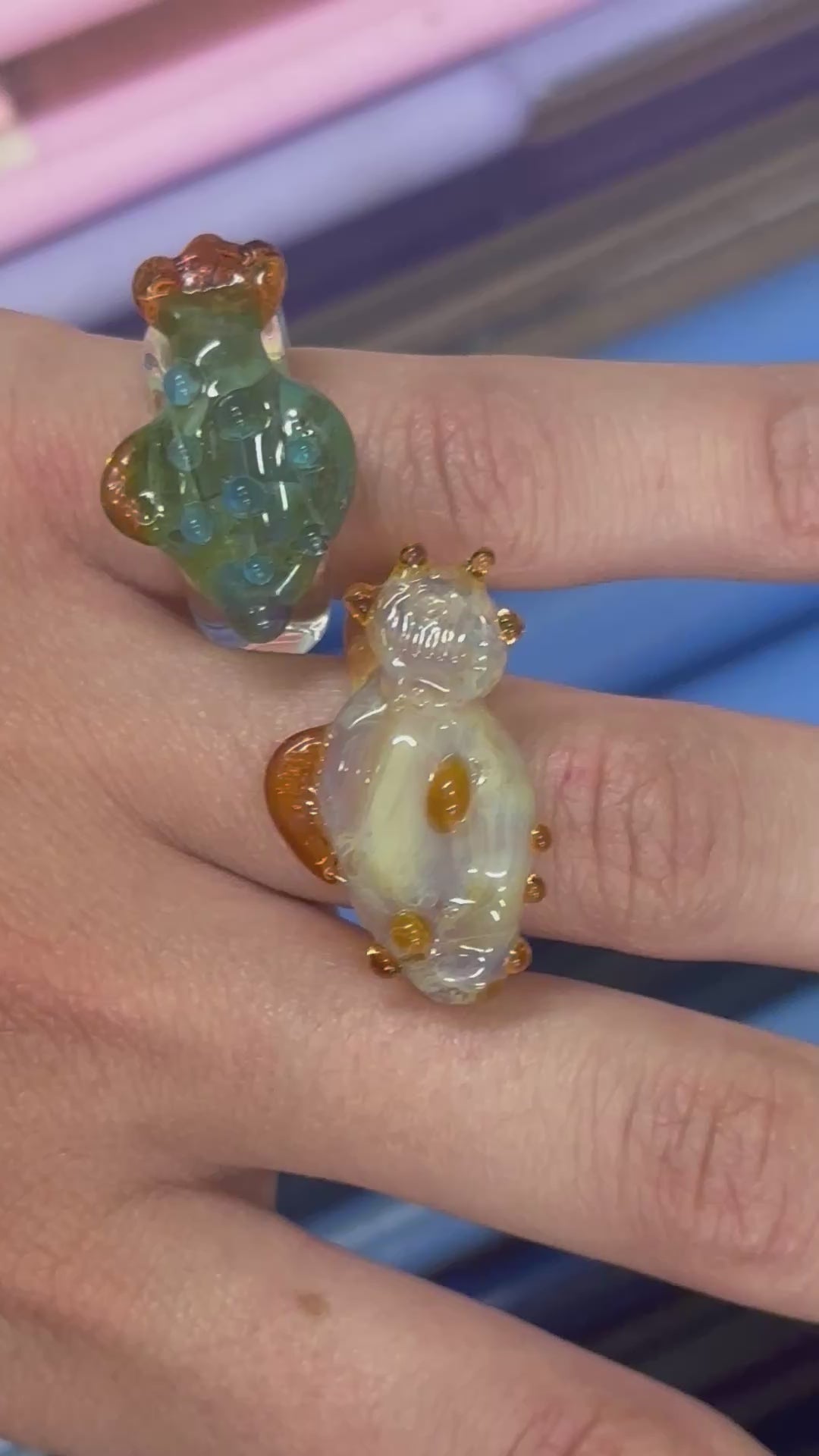 Anillo pez anaranjado