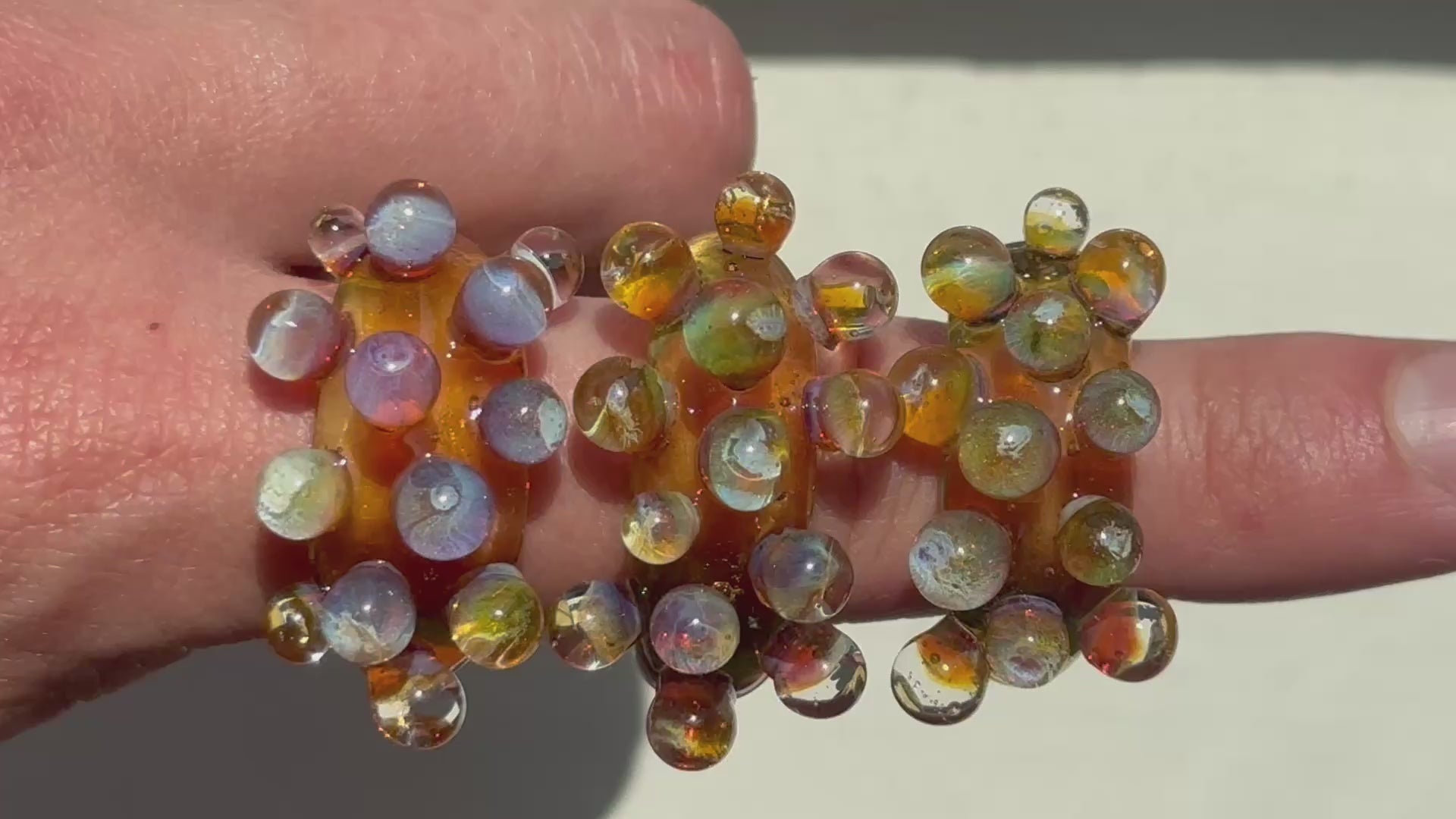 Anillo bolitas especiales