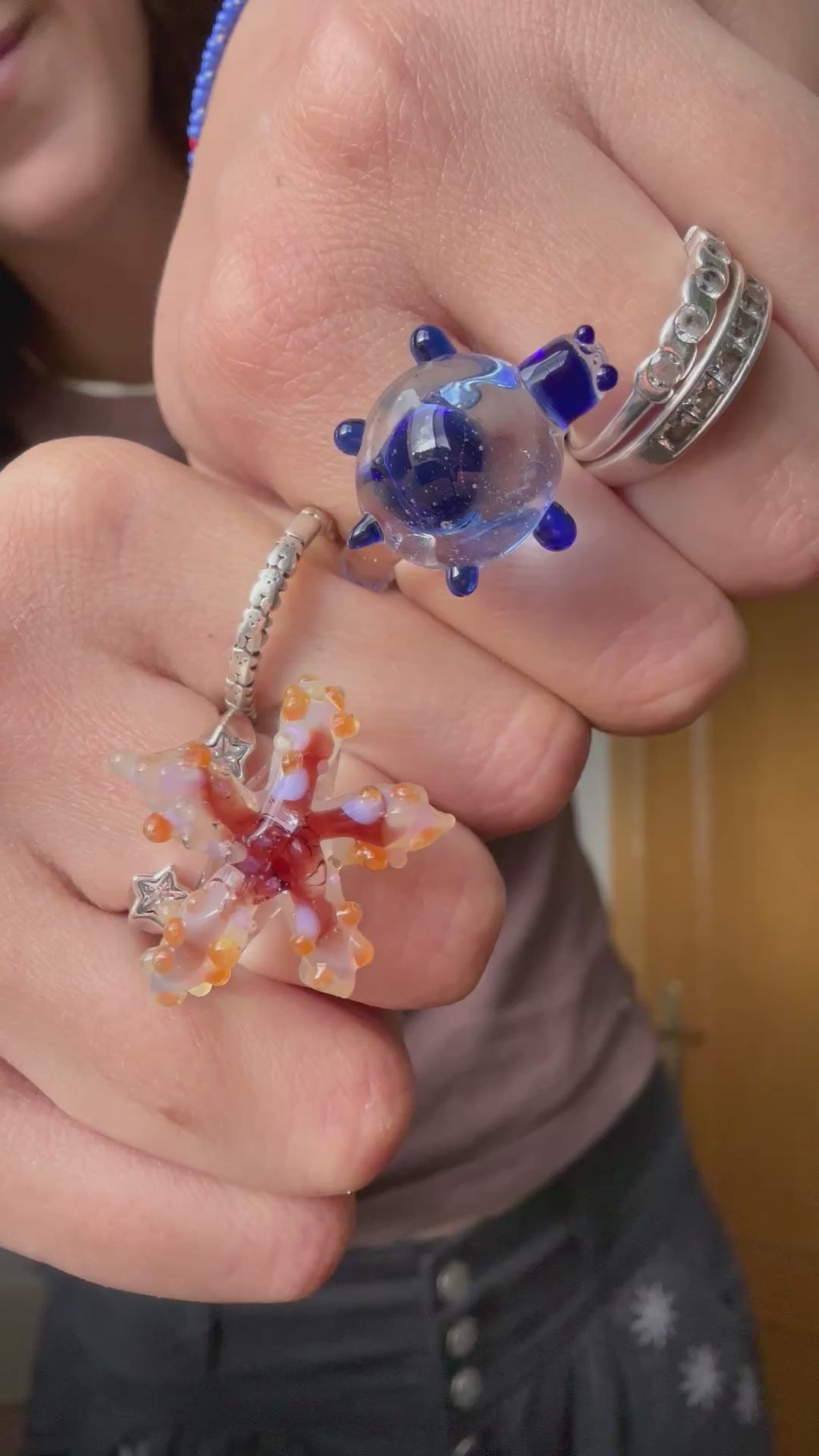 Anillo tortuga de mar