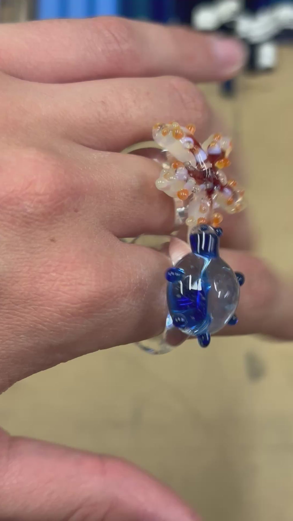 Anillo estrella de mar
