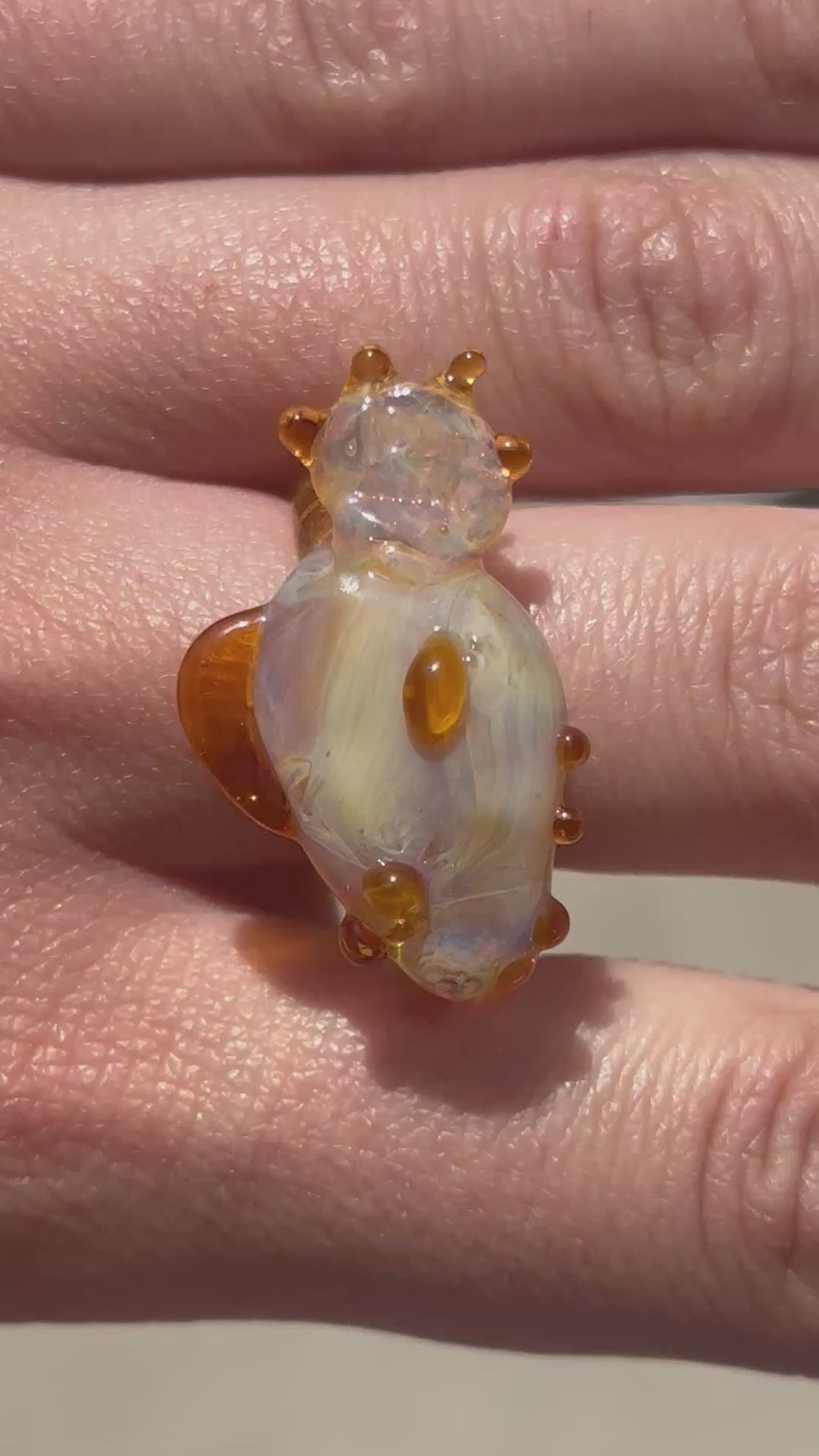 Anillo pez anaranjado
