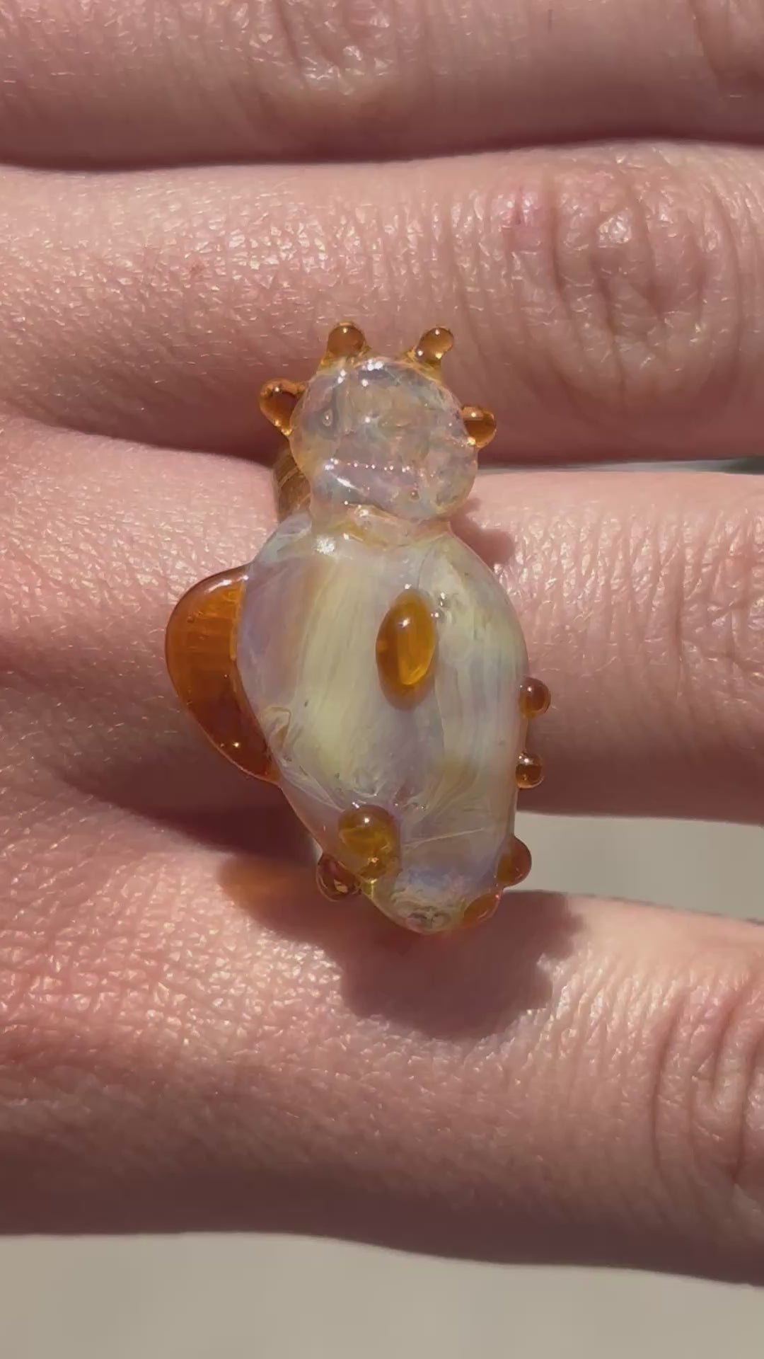 Anillo pez anaranjado