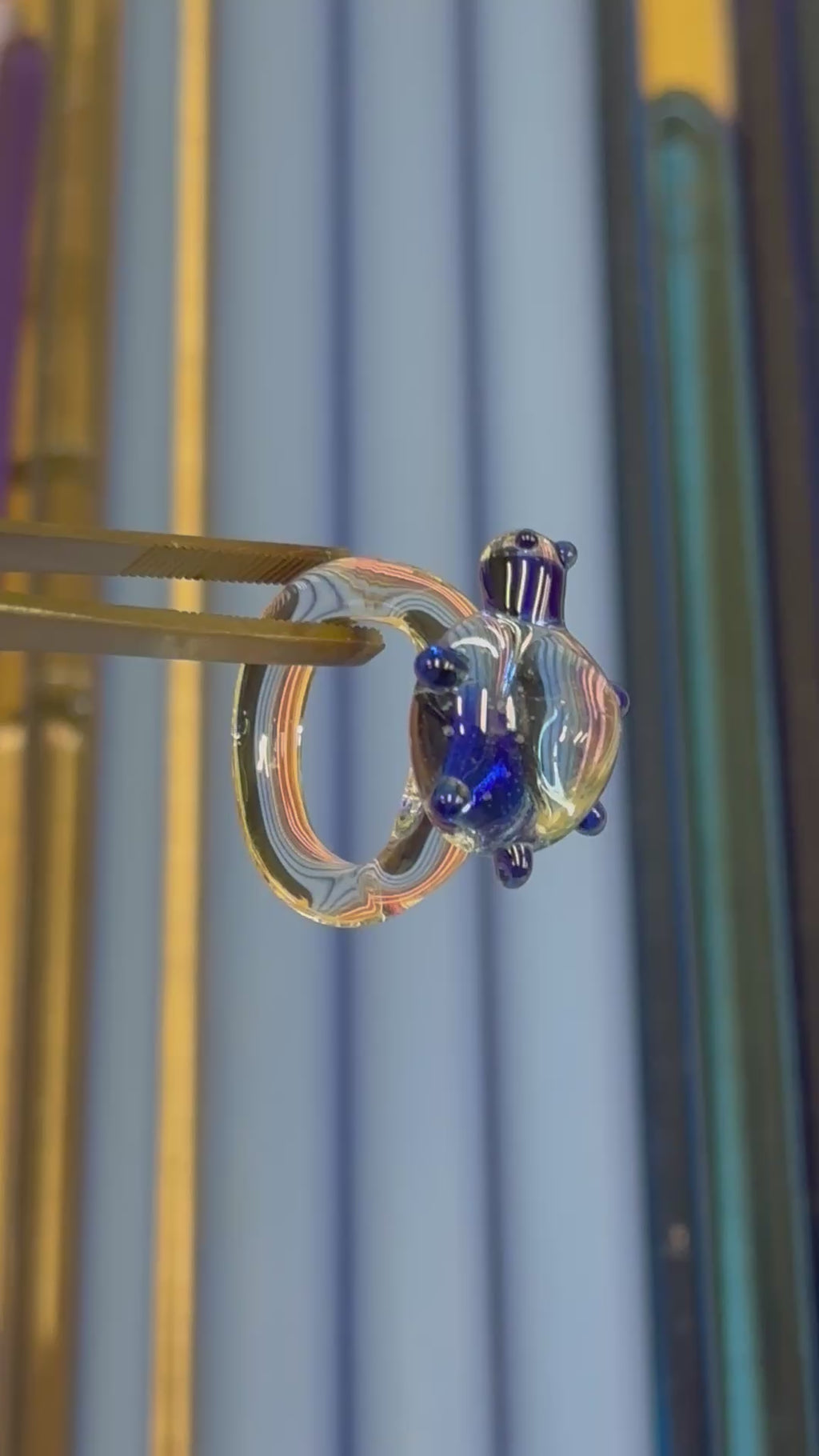 Anillo tortuga de mar