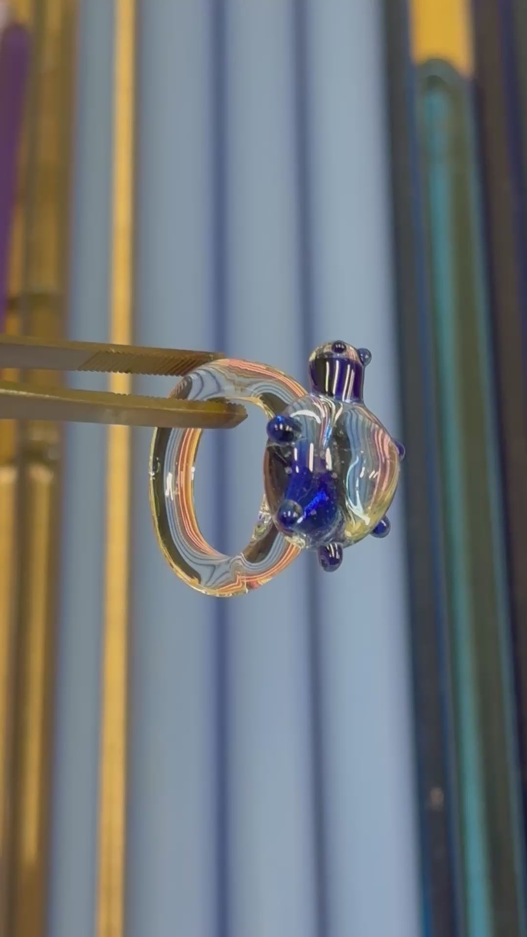 Anillo tortuga de mar