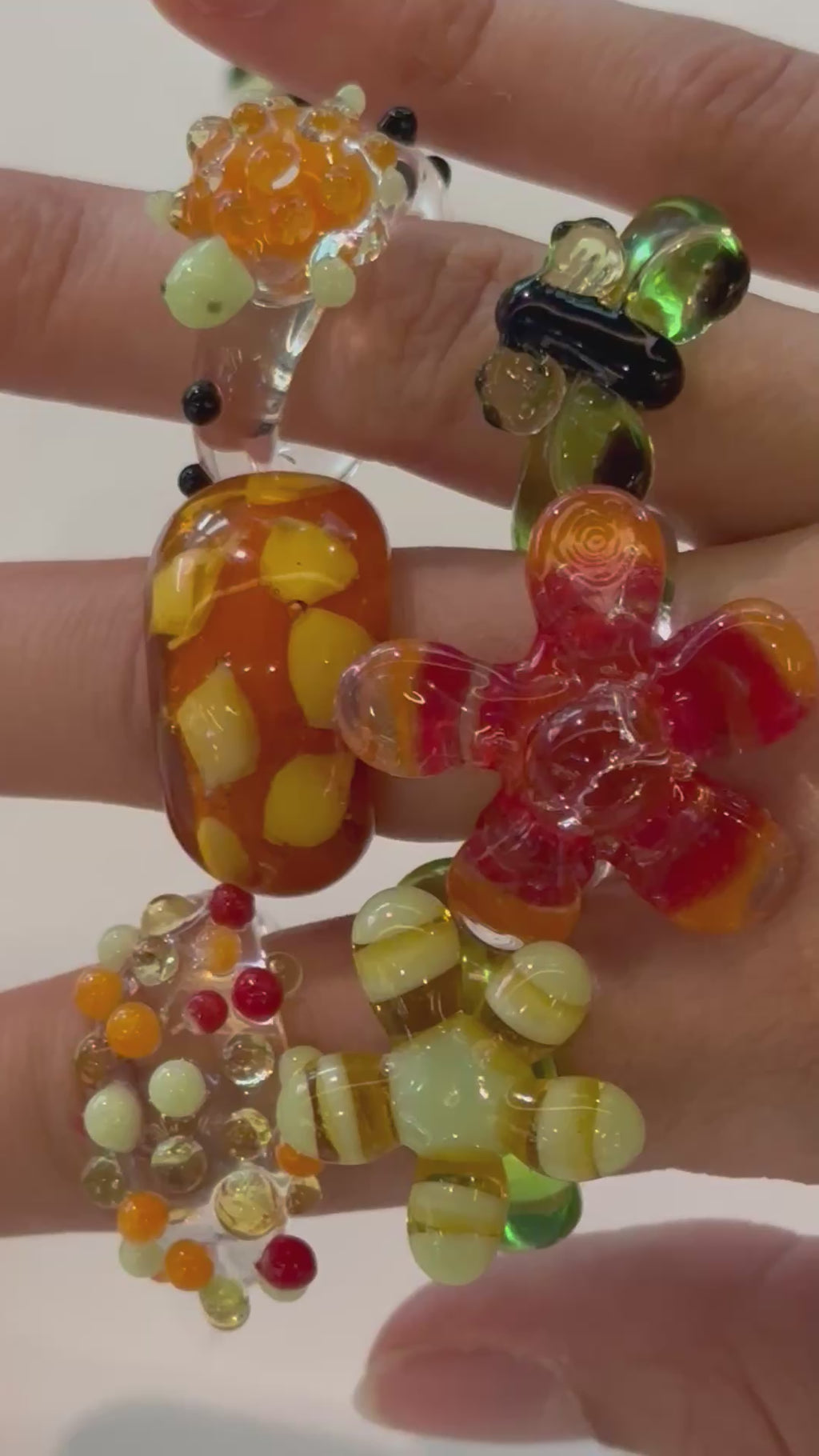 SUMATRA | Anillo manchas